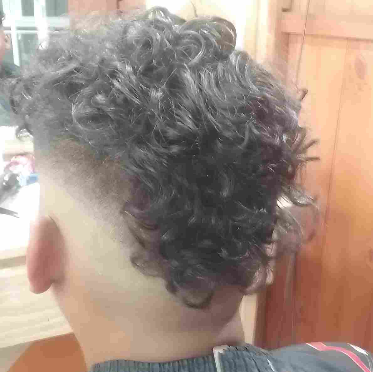 Corte profesional masculino